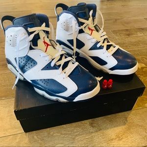Jordan Retro 6 Olympic 2012